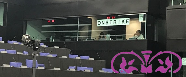 Condiciones de trabajo de intérpretes de conferencias: la huelga en el Parlamento Europeo